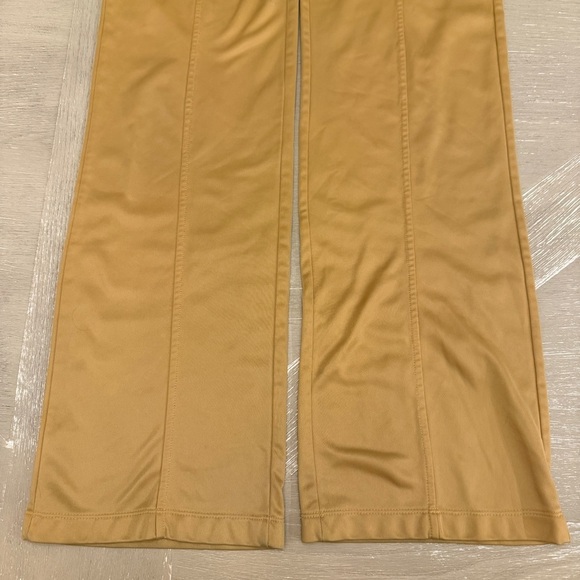 Baby Phat Tan Mustard Gold Casual Flared Track Pants - Picture 7 of 11